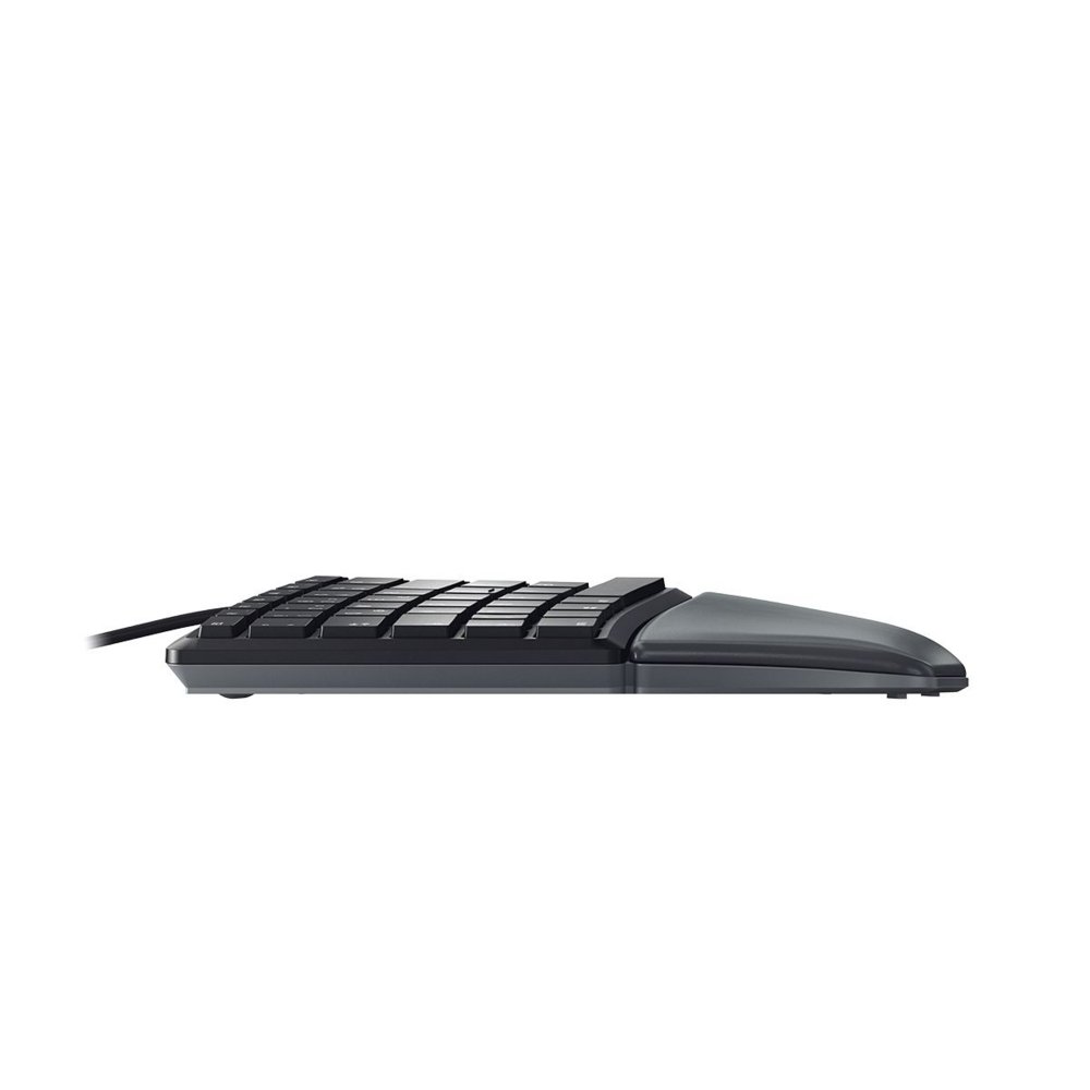 CHERRY KC 4500 Ergo | Toetsenbord | USB | QWERTY (US Engels) | Zwart – 5