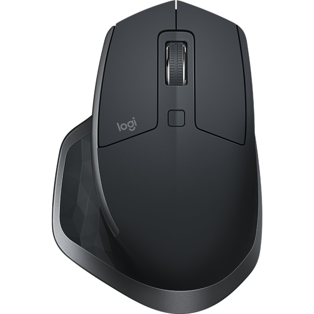 Logitech MX Master 2S | Draadloze Bluetooth Muis | Rechtshandig | 4000 DPI | Grafiet – 2 Logitech MX Master 2S | Draadloze Bluetooth Muis | Rechtshandig | 4000 DPI | Grafiet – 2