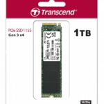 Transcend 115S | 1TB NVMe SSD | M.2 | 3.200MB/s