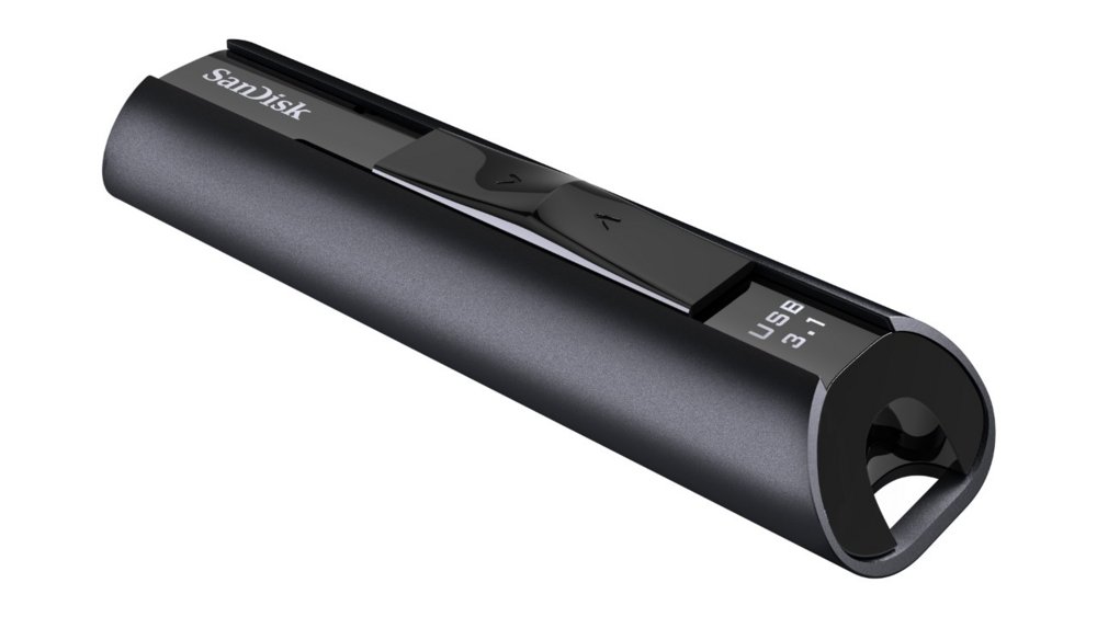 SanDisk Extreme Pro | 128GB USB-A 3.2 Flash Drive | Zwart – 4