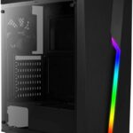 Aerocool Bolt | MicroATX/Mini-ITX Behuizing | RGB Frontpaneel | USB 3.2 & 2x USB 2.0