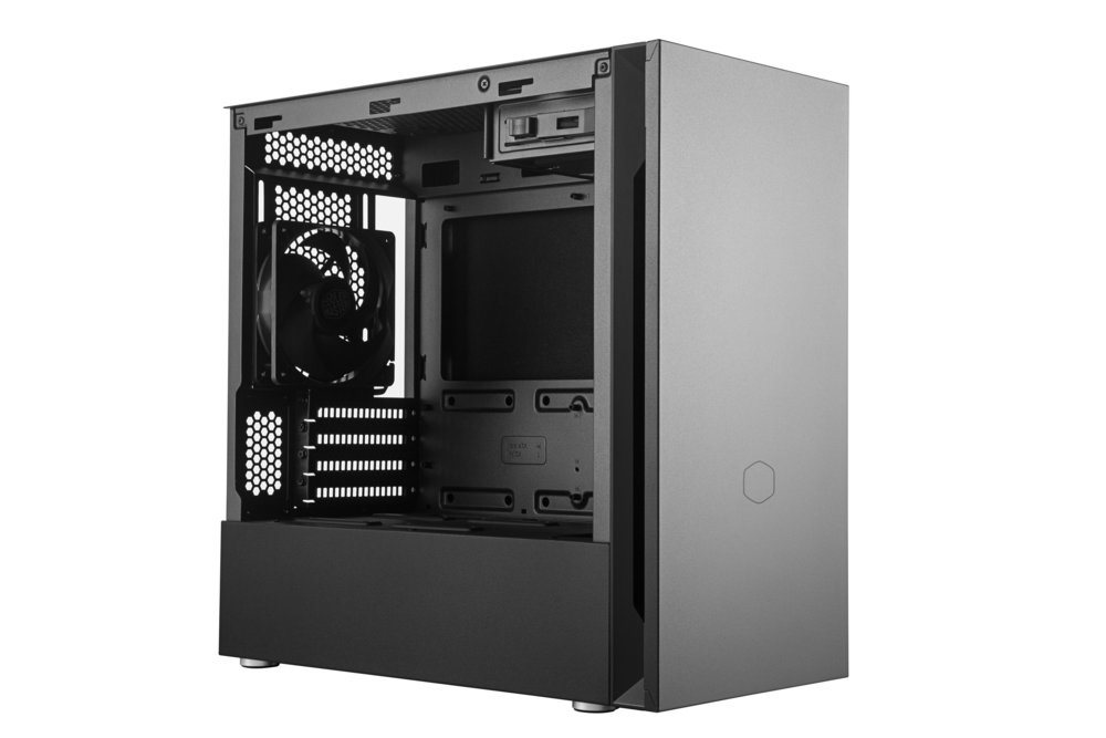 Cooler Master Silencio S400 | Midi Tower | Zwart – 10 Cooler Master Silencio S400 | Midi Tower | Zwart – 10