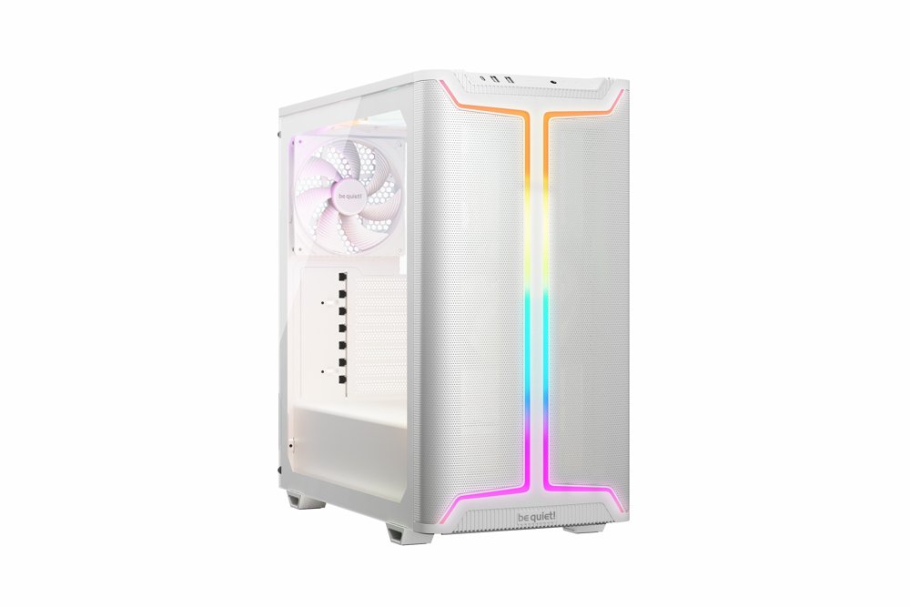 be quiet! PURE BASE 501 DX RGB | Midi Tower Case | Wit – 0 be quiet! PURE BASE 501 DX RGB | Midi Tower Case | Wit – 0