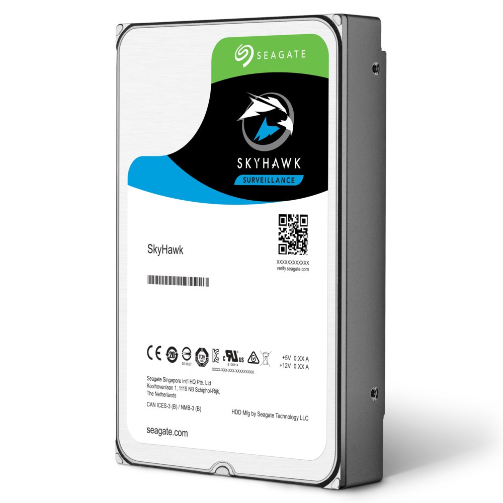Seagate SkyHawk Surveillance HDD | 4TB 3.5″ | SATA III | Geoptimaliseerd voor 24/7 bewaking – 1 Seagate SkyHawk Surveillance HDD | 4TB 3.5″ | SATA III | Geoptimaliseerd voor 24/7 bewaking – 1