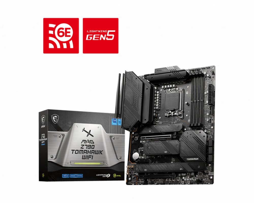MSI MAG Z790 TOMAHAWK WIFI | Socket LGA 1700 | Intel Z790 | 4xDDR5 | ATX | Moederbord – 0 MSI MAG Z790 TOMAHAWK WIFI | Socket LGA 1700 | Intel Z790 | 4xDDR5 | ATX | Moederbord – 0