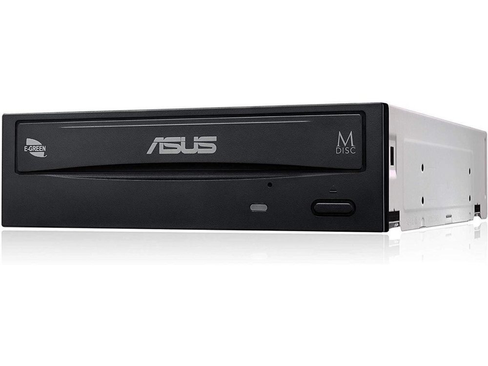 ASUS DRW-24D5MT DVD±RW Brander | Dual-layer, M-DISC, S-ATA | Zwart – 0 ASUS DRW-24D5MT DVD±RW Brander | Dual-layer, M-DISC, S-ATA | Zwart – 0