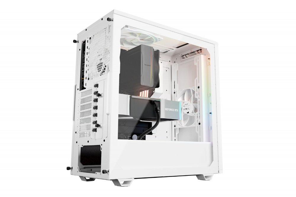 be quiet! PURE BASE 501 DX RGB | Midi Tower Case | Wit – 6 be quiet! PURE BASE 501 DX RGB | Midi Tower Case | Wit – 6