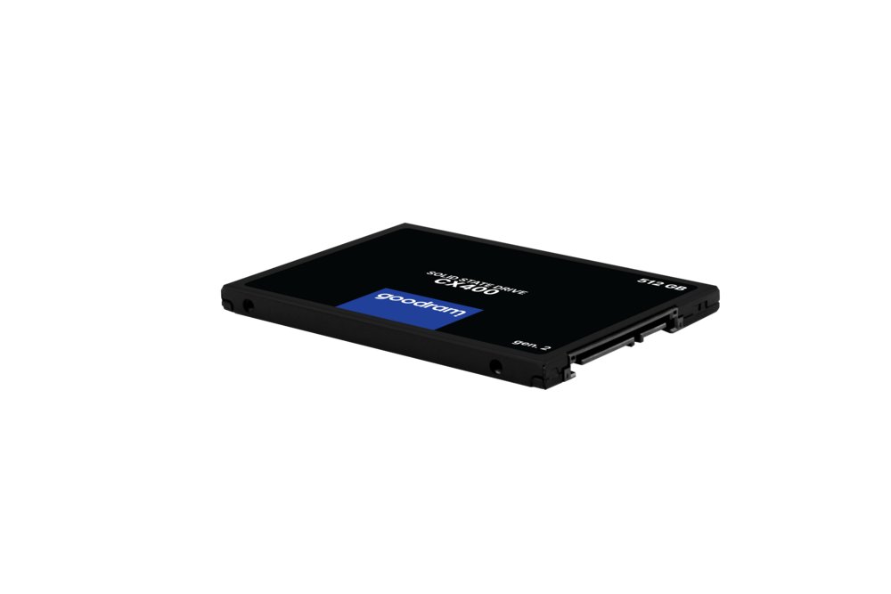 Goodram CX400 | 512GB SATA SSD | 2.5” | 550MB/s Lezen | 500MB/s Schrijven – 4 Goodram CX400 | 512GB SATA SSD | 2.5” | 550MB/s Lezen | 500MB/s Schrijven – 4