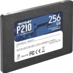 Patriot Memory P210 | 256 GB SATA SSD | 2,5″ | tot 520 MB/s Lezen | tot 430 MB/s Schrijven