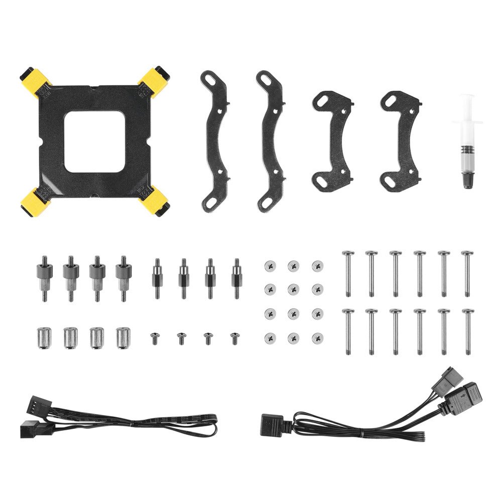 Azza HEX 360mm RGB PWM | All-in-One CPU Waterkoeler – 3 Azza HEX 360mm RGB PWM | All-in-One CPU Waterkoeler – 3