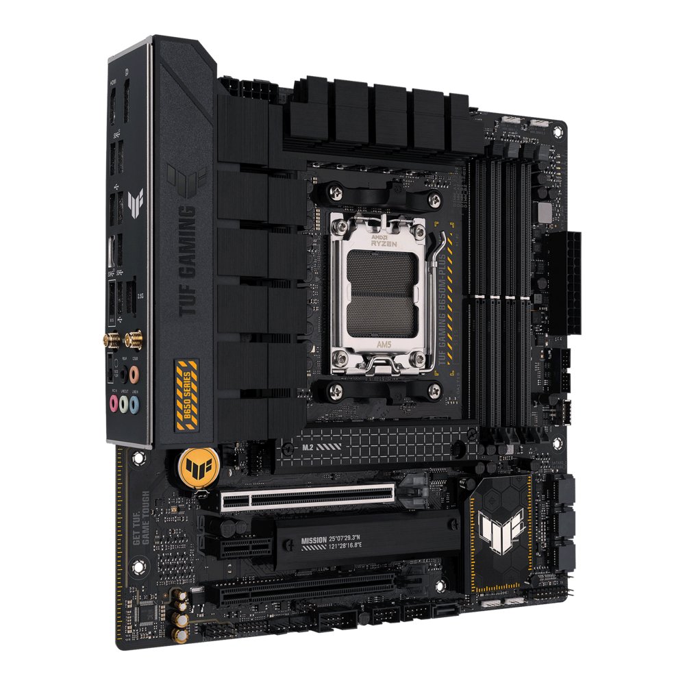 ASUS TUF GAMING B650M-PLUS WIFI | AMD B650 | Socket AM5 | Micro-ATX Moederbord – 2