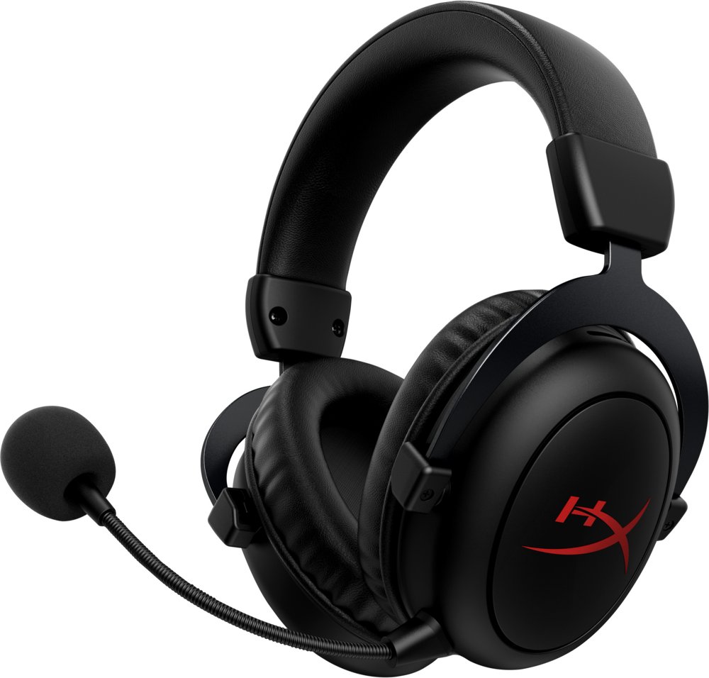 HyperX Cloud Core Wireless | Over-ear Gaming Headset | USB-A Receiver | Zwart – 0 HyperX Cloud Core Wireless | Over-ear Gaming Headset | USB-A Receiver | Zwart – 0