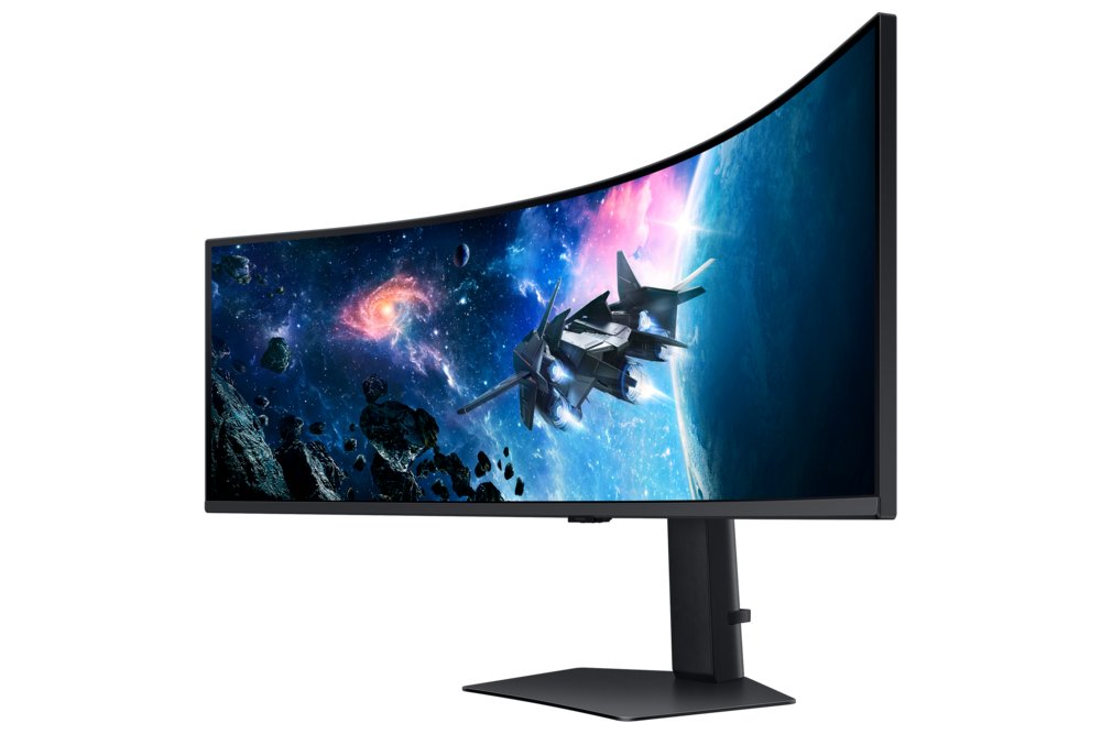 Samsung Odyssey G9 49″ | 5120×1440 VA | 240Hz | Curved Ultrawide Dual QHD Gaming Monitor | HDMI – 5