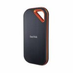 SanDisk Extreme PRO 4 TB USB Type-C 3.2 Gen 2 (3.1 Gen 2) Zwart, Oranje