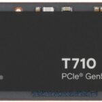 Crucial T710 | 1TB NVMe SSD | M.2 | Gen5 | 14.500MB/s Lezen | 12.700MB/s Schrijven