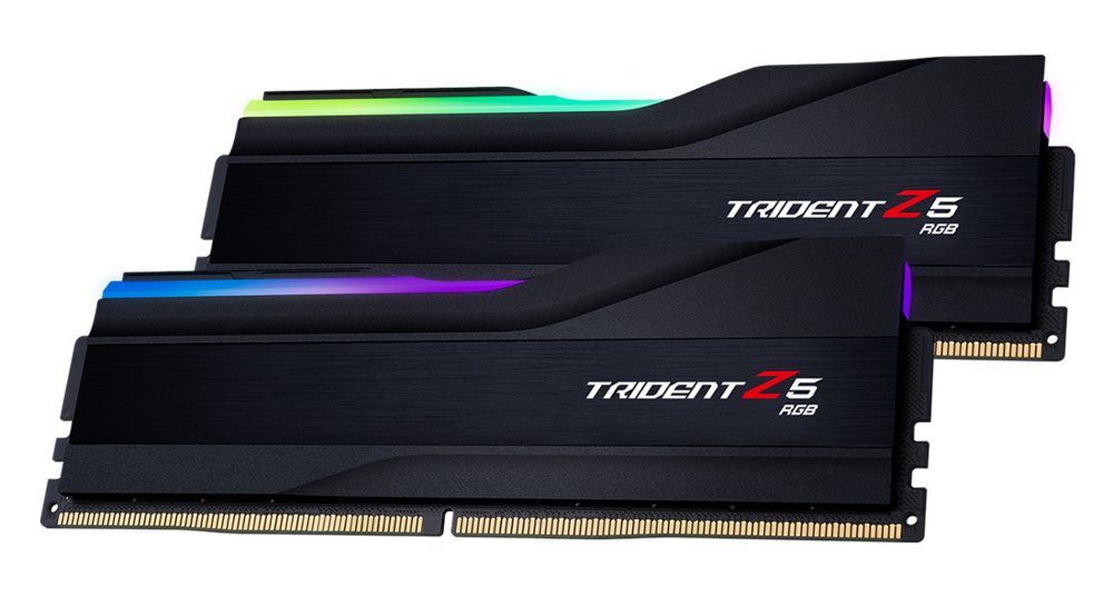 G.Skill Trident Z5 RGB | 32GB DDR5 (2×16GB) | 5200 MHz DIMM | CL40 – 3 G.Skill Trident Z5 RGB | 32GB DDR5 (2×16GB) | 5200 MHz DIMM | CL40 – 3