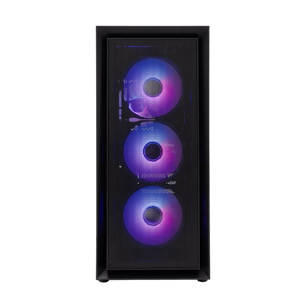 White Shark WARHEAD | Midi Tower Case | Inclusief 4 RGB Fans | Zwart – 2 White Shark WARHEAD | Midi Tower Case | Inclusief 4 RGB Fans | Zwart – 2