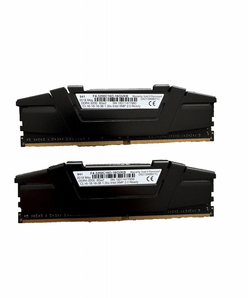 G.Skill Ripjaws V | 2x8GB DDR4 | 3200MHz | DIMM | CL16 | Geheugenmodule | RAM – 1