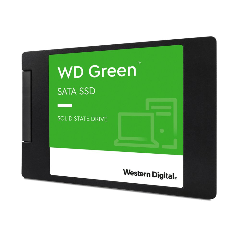 Western Digital Green | 240GB SATA SSD | 2.5” | 545MB/s Lezen | 430MB/s Schrijven – 3