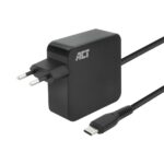 ACT AC2010 | Universele USB-C Notebook Lader | 65 Watt PDP | 2 Meter