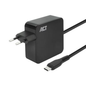 ACT AC2010 | Universele USB-C Notebook Lader | 65 Watt PDP | 2 Meter