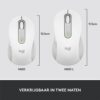 Logitech Signature M650 | Draadloze Muis | Rechtshandig | RF + Bluetooth | 2000 DPI | Wit – 13