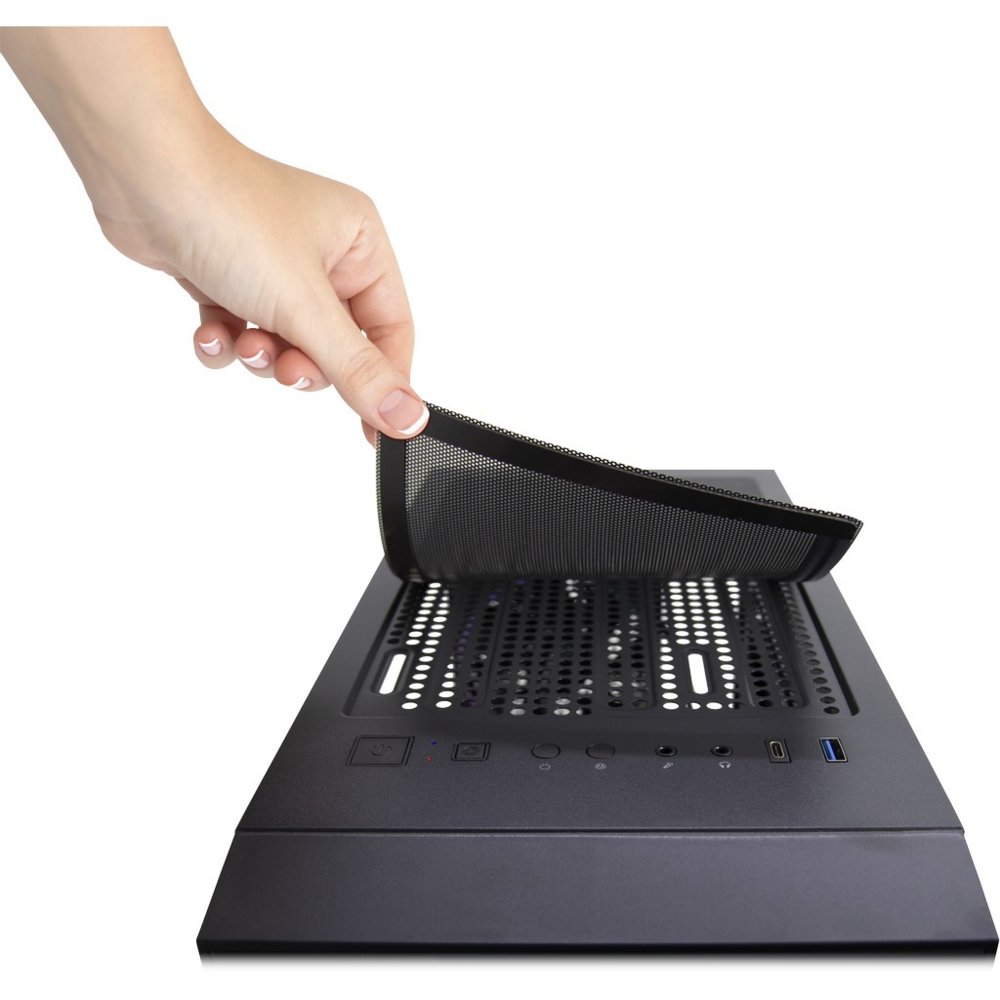 Inter-Tech X-608 Infinity | Micro Tower Behuizing | Zwart – 8 Inter-Tech X-608 Infinity | Micro Tower Behuizing | Zwart – 8