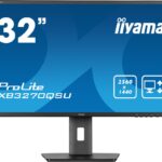 iiyama ProLite XB3270QSU-B1 32'' | 2560x1440 QHD IPS | 100Hz | HDMI DisplayPort | 3ms | Monitor