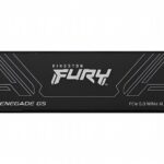 Kingston Fury Renegade G5 | 2TB NVMe SSD | M.2 | Gen5 | 14.700MB/s Lezen | 14.000MB/s Schrijven