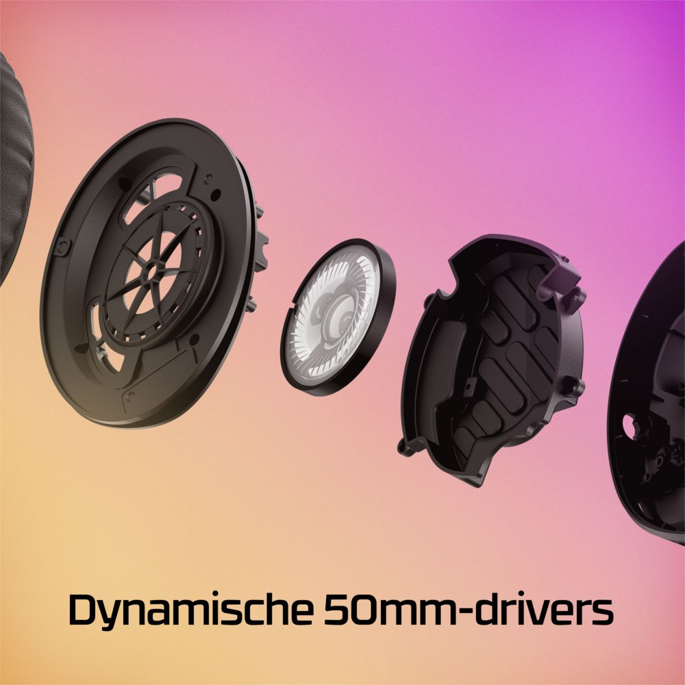 HyperX Cloud Stinger 2 | Draadloze Over-Ear Headset | USB-A Receiver | Zwart – 11