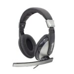 SBOX HS-302 | On-Ear Gaming Headset 3,5mm Connector | Zwart/Grijs