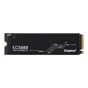 Kingston KC3000 | 2TB NVMe SSD | M.2 Gen4 | 7.000MB/s Lezen | 7.000MB/s Schrijven | RENEWED