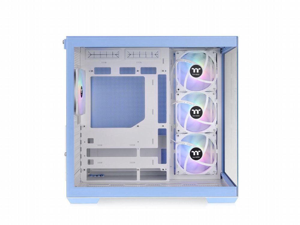 Thermaltake View 380 TG ARGB | Mid Tower Case | Hydrangea Blue (CA-1Z2-00MFWN-00) – 2 Thermaltake View 380 TG ARGB | Mid Tower Case | Hydrangea Blue (CA-1Z2-00MFWN-00) – 2