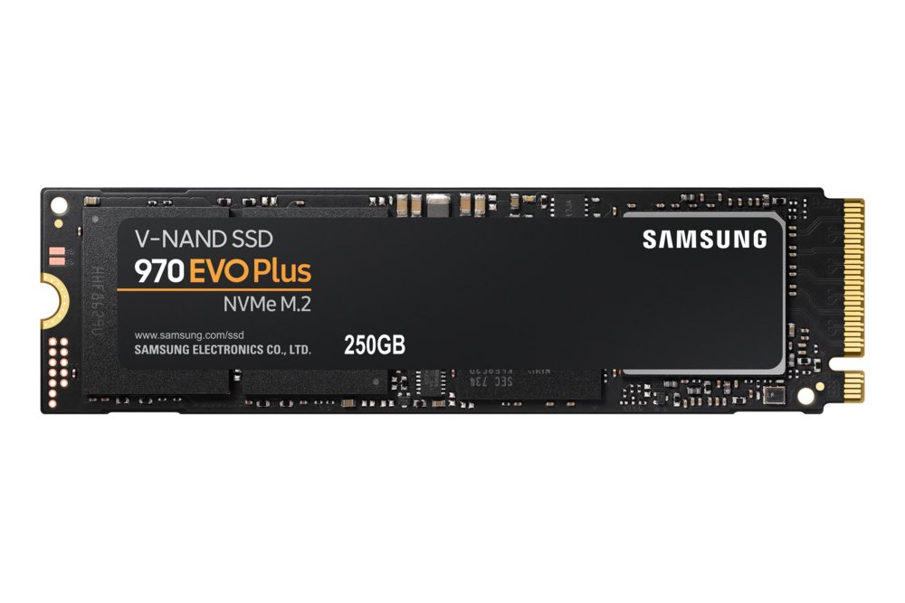 Samsung 970 Evo Plus | 250GB NVMe SSD | M.2 | 3.500MB/s – 1 Samsung 970 Evo Plus | 250GB NVMe SSD | M.2 | 3.500MB/s – 1