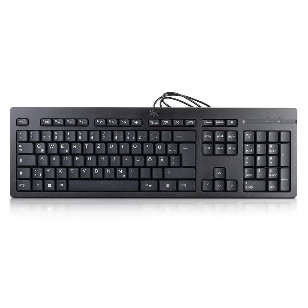 QWERTZ | HP 125 | Bedraad Toetsenbord | QWERTZ – 0 QWERTZ | HP 125 | Bedraad Toetsenbord | QWERTZ – 0