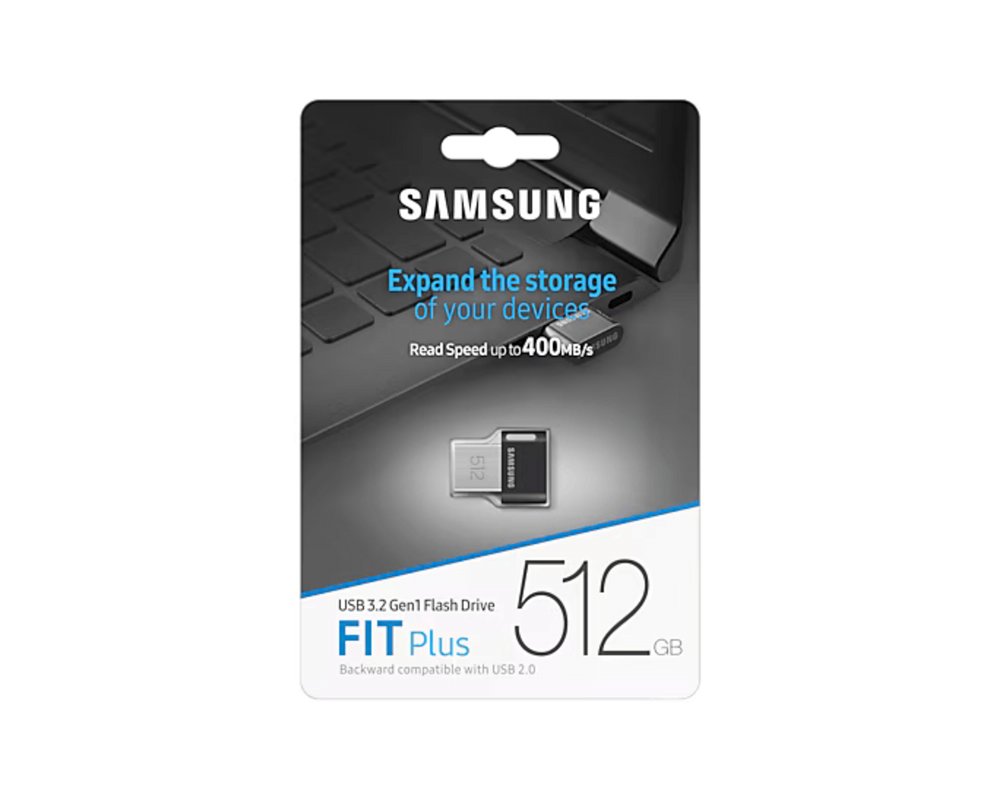 Samsung MUF-512AB | 512B USB-A 3.2 Flash Drive | Zwart – 4 Samsung MUF-512AB | 512B USB-A 3.2 Flash Drive | Zwart – 4