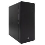 SBOX PCC-500 | Micro Tower Case | Zwart | Zonder PSU