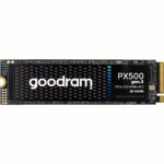 Goodram PX500 | 256GB NVMe SSD | M.2 Gen3 | 3.200MB/s Lezen | 1.300MB/s Schrijven
