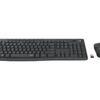 Logitech MK295 Silent | Draadloze Muis-en-Toetsenbordcombo | USB-ontvanger | QWERTY | Zwart – 2