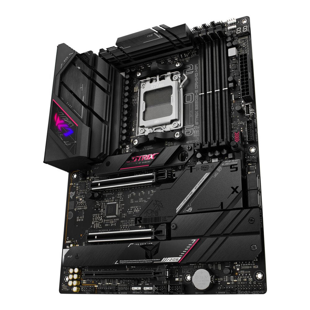 ASUS ROG STRIX B650E-E GAMING WIFI | Socket AM5 | Intel B650 | 4xDDR5 | ATX | Moederbord – 3