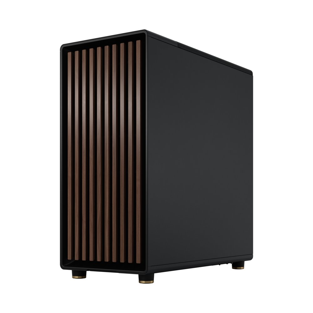 Fractal Design North Clear | Midi Tower Behuizing | Zwart (Charcoal) – 17 Fractal Design North Clear | Midi Tower Behuizing | Zwart (Charcoal) – 17