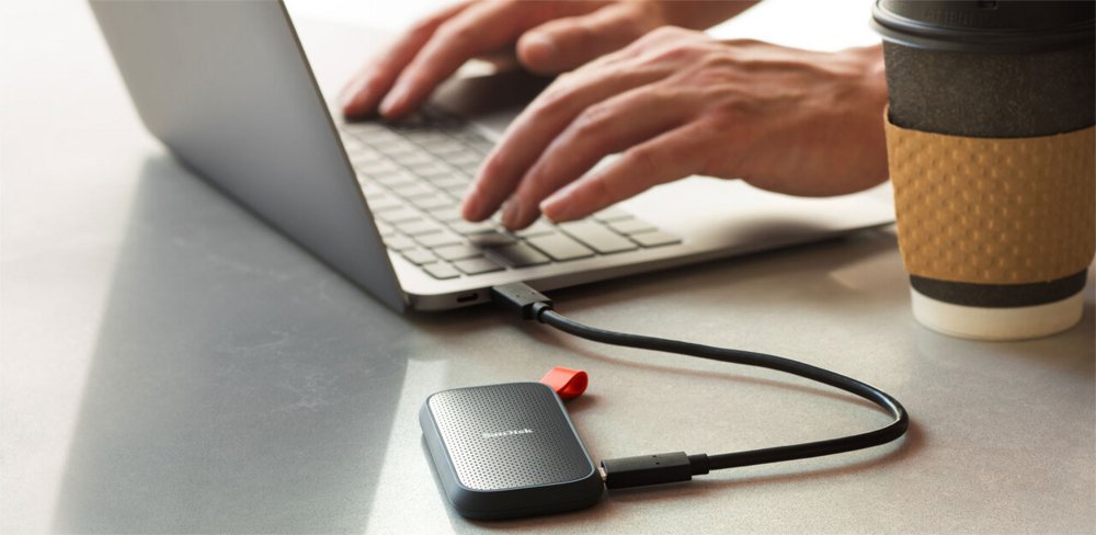 SanDisk Portable | Externe SSD | 480GB | USB 3.2 | Blauw | Compact & Betrouwbaar – 5 SanDisk Portable | Externe SSD | 480GB | USB 3.2 | Blauw | Compact & Betrouwbaar – 5