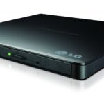 LG GP57EB40 | Extern DVD Super Multi DL Station | Zwart