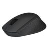 Logitech M280 | Draadloze Muis | Rechtshandig | RF | 1000 DPI | Zwart – 1