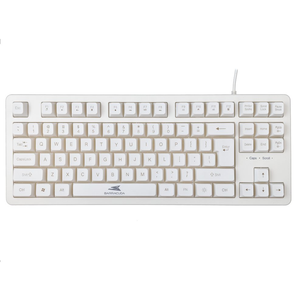 Baracuda KRILL RGB | Tenkeyless Bedraad Gaming Toetsenbord | QWERTY | Wit – 6 Baracuda KRILL RGB | Tenkeyless Bedraad Gaming Toetsenbord | QWERTY | Wit – 6