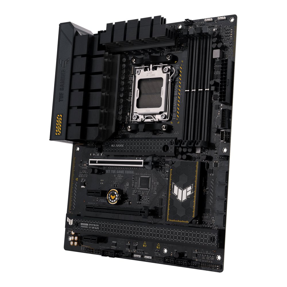 ASUS TUF GAMING B650-PLUS WIFI | Socket AM5 | AMD B650 | 4xDDR5 | ATX | Moederbord – 3