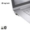 Logitech Signature M650 for Business | Draadloze Muis | Rechtshandig | RF + Bluetooth | 4000 DPI | Grafiet – 1