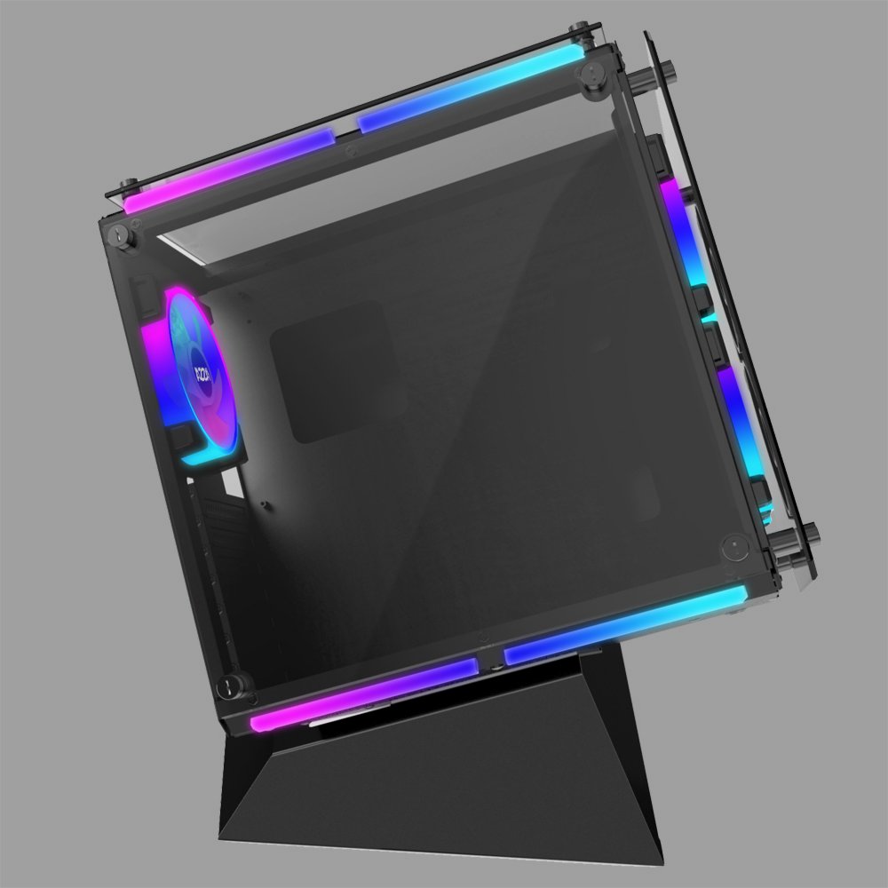 Azza Cube Case 802 | Zwart – 9 Azza Cube Case 802 | Zwart – 9