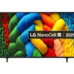 LG NANO80 AI | 55″ 4K Ultra HD NanoCell Smart TV | webOS | HDR10 | 60Hz