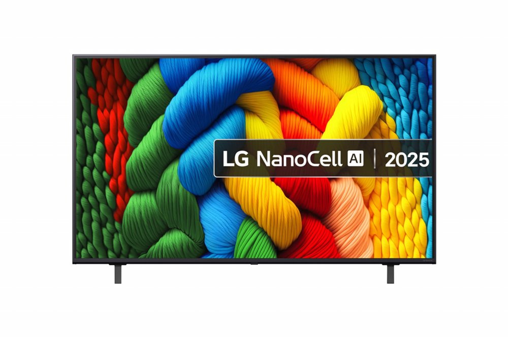 LG NANO80 AI | 55″ 4K Ultra HD NanoCell Smart TV | webOS | HDR10 | 60Hz – 0 LG NANO80 AI | 55″ 4K Ultra HD NanoCell Smart TV | webOS | HDR10 | 60Hz – 0